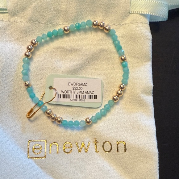 enewton Amazonite 3mm Bracelet - Picture 1 of 1